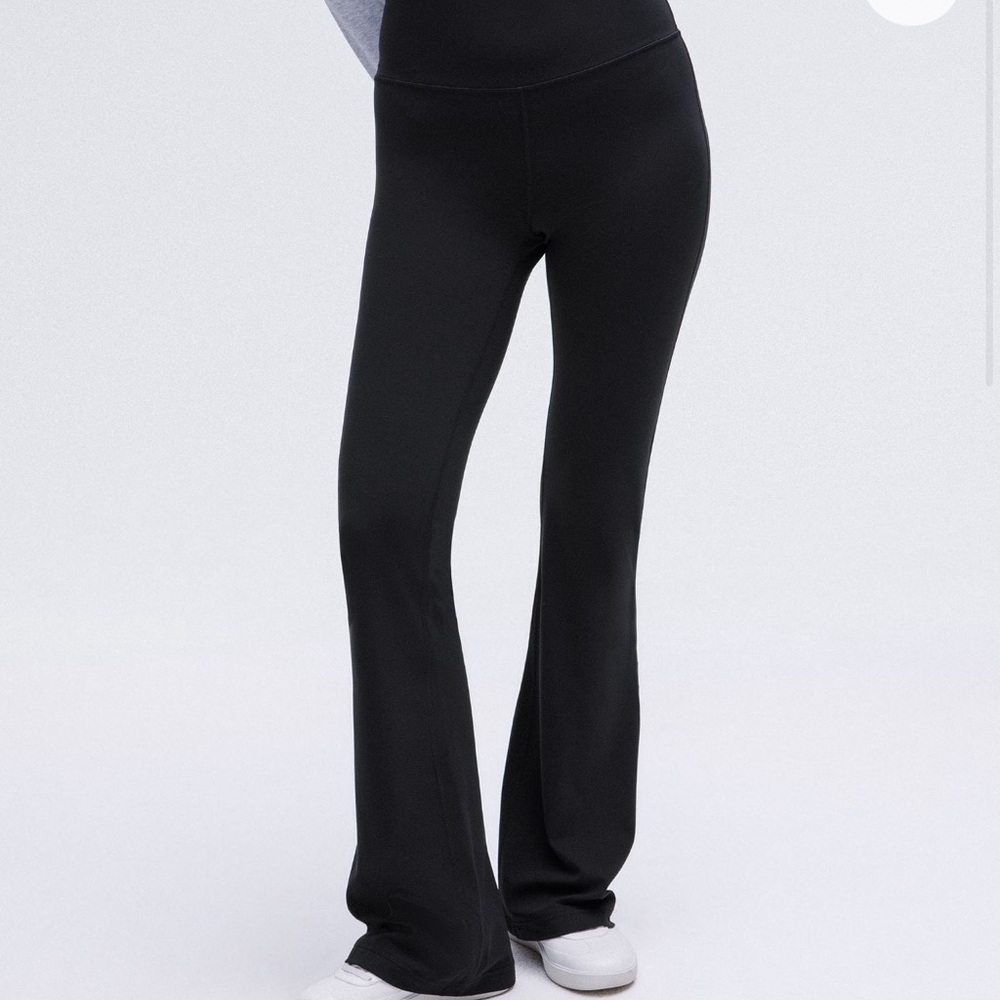 lululemon athletica Black Flare Pants